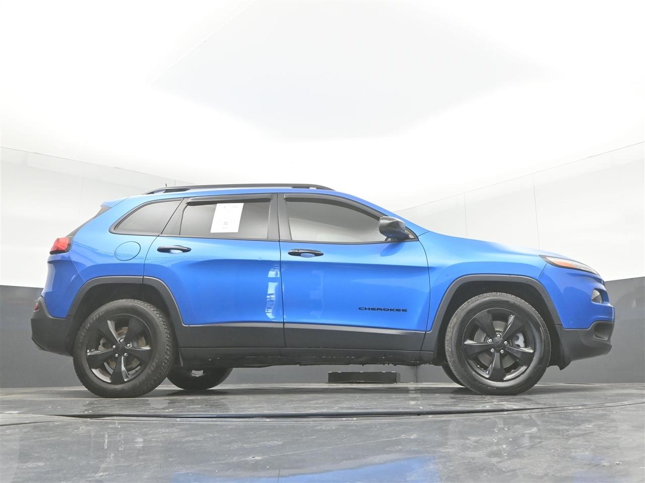 Jeep Cherokee Limited 4WD 2018