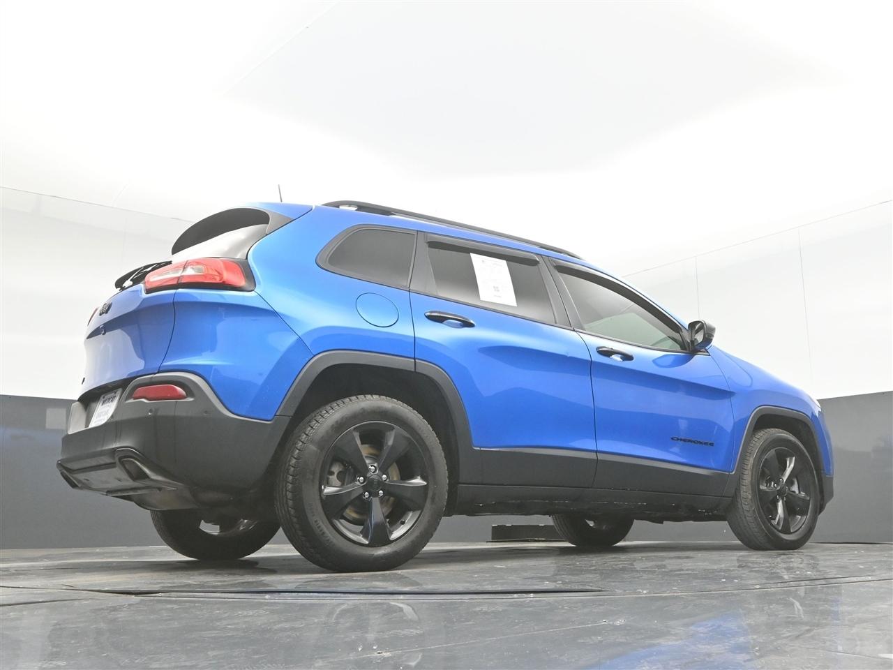 Jeep Cherokee Limited 4WD 2018