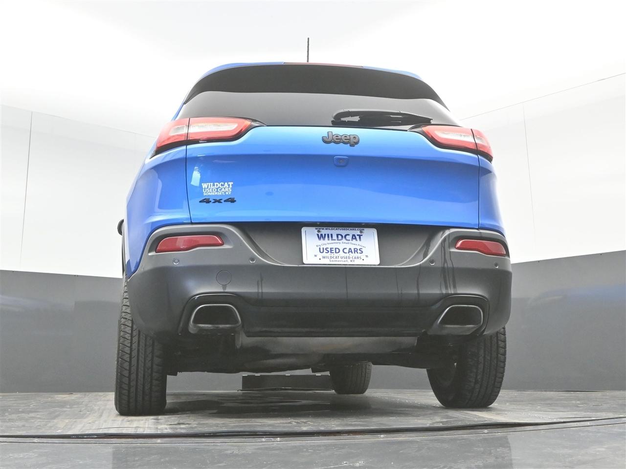 Jeep Cherokee Limited 4WD 2018