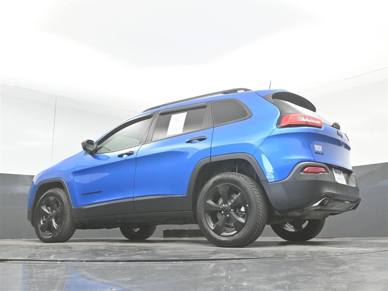 Jeep Cherokee Limited 4WD 2018