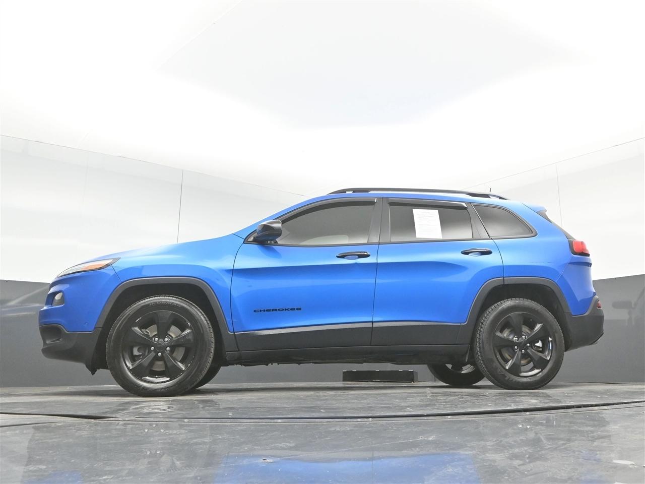 Jeep Cherokee Limited 4WD 2018