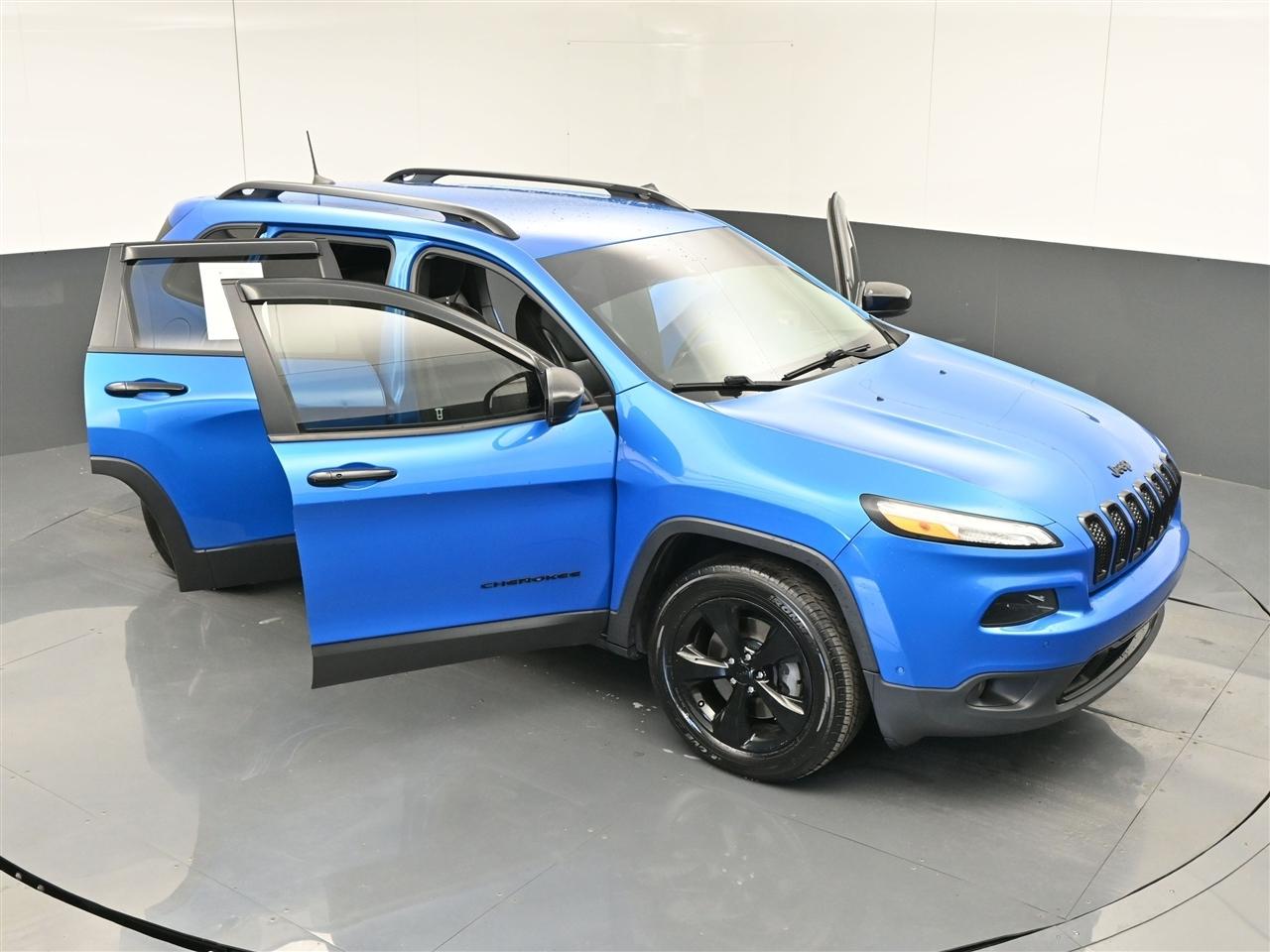 Jeep Cherokee Limited 4WD 2018