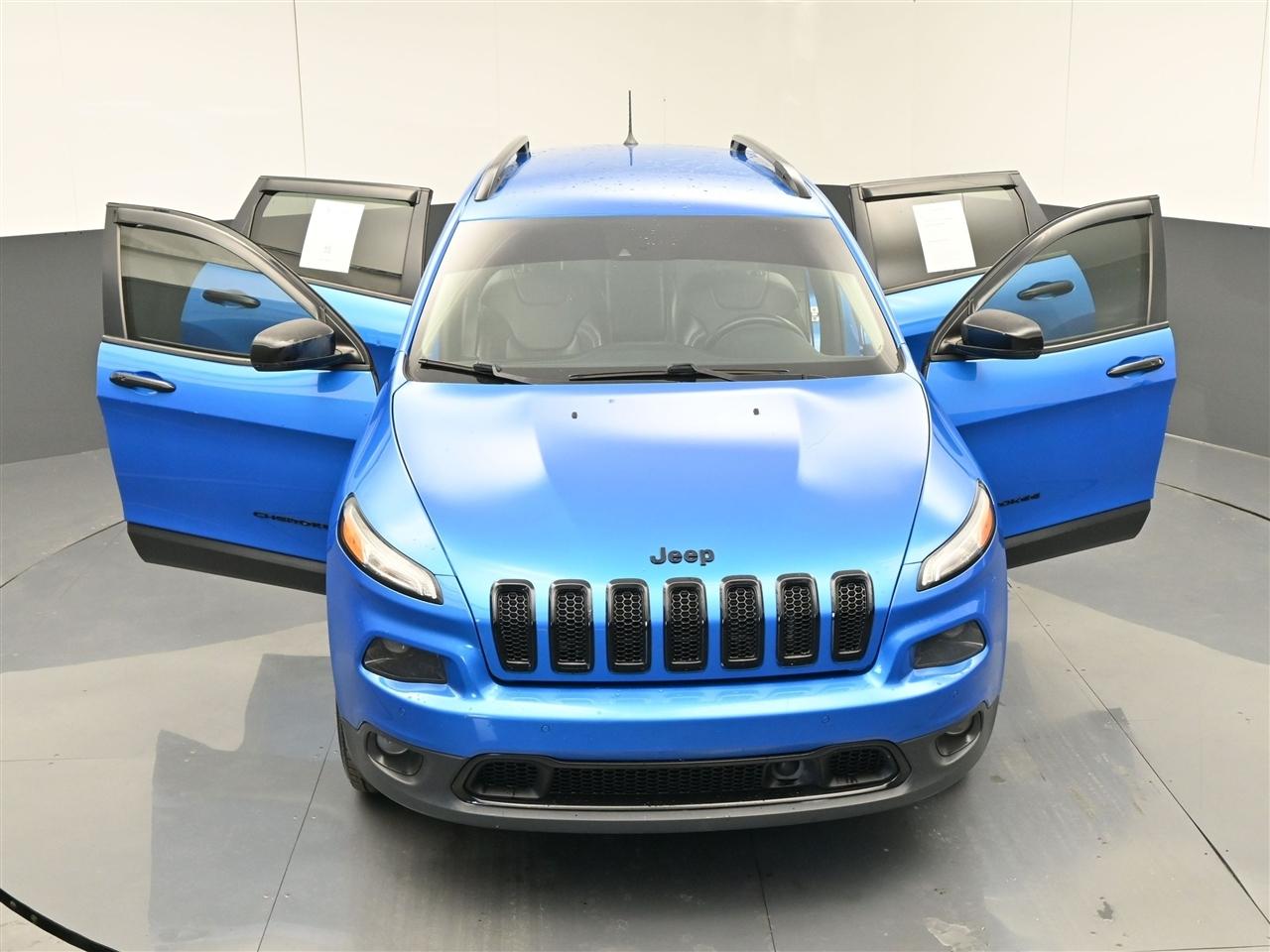 Jeep Cherokee Limited 4WD 2018