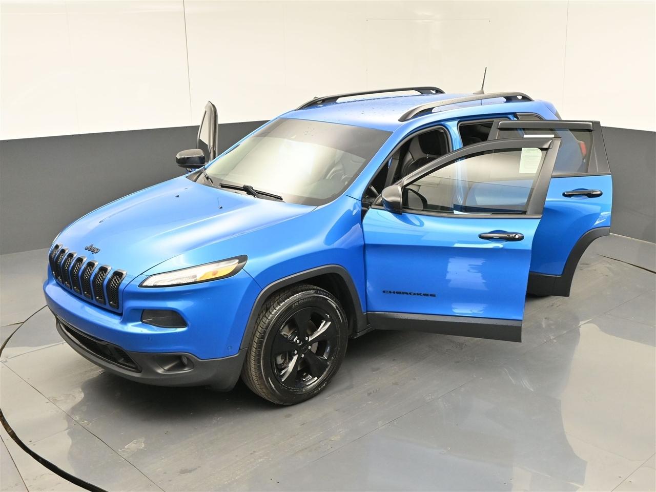 Jeep Cherokee Limited 4WD 2018