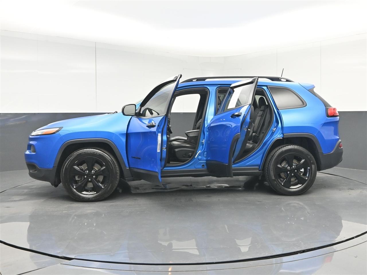 Jeep Cherokee Limited 4WD 2018