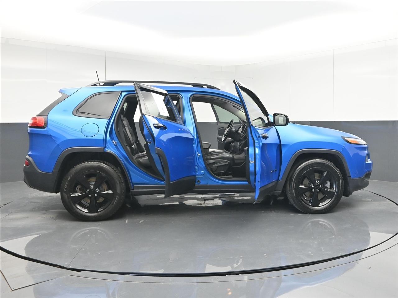 Jeep Cherokee Limited 4WD 2018