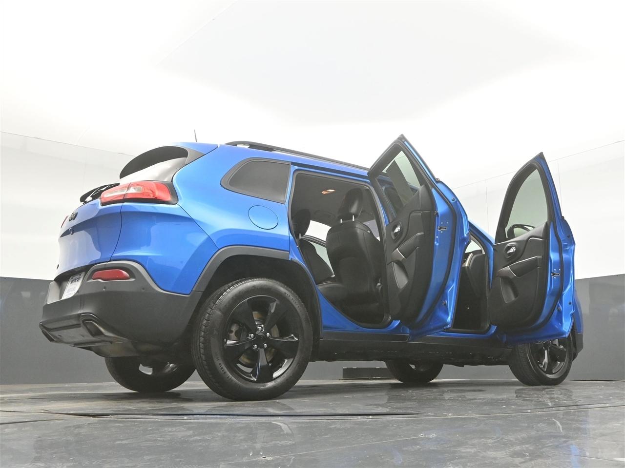 Jeep Cherokee Limited 4WD 2018