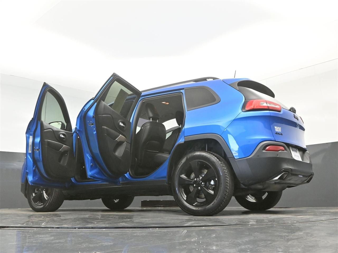 Jeep Cherokee Limited 4WD 2018