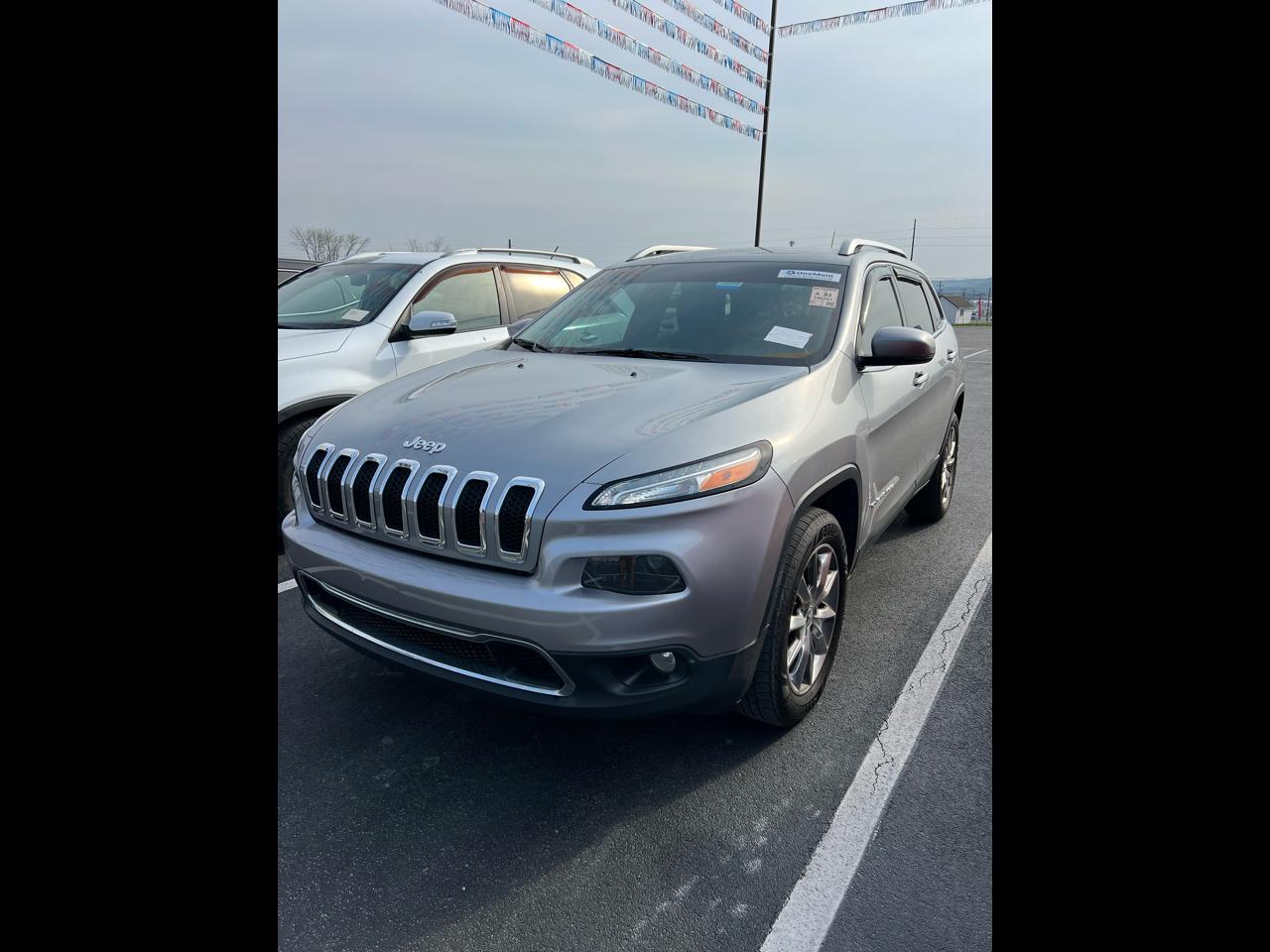 2014 Jeep Cherokee Limited 4WD