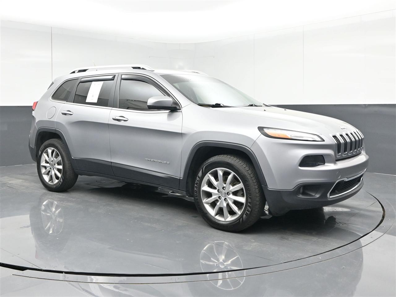 Jeep Cherokee Limited 4WD 2014