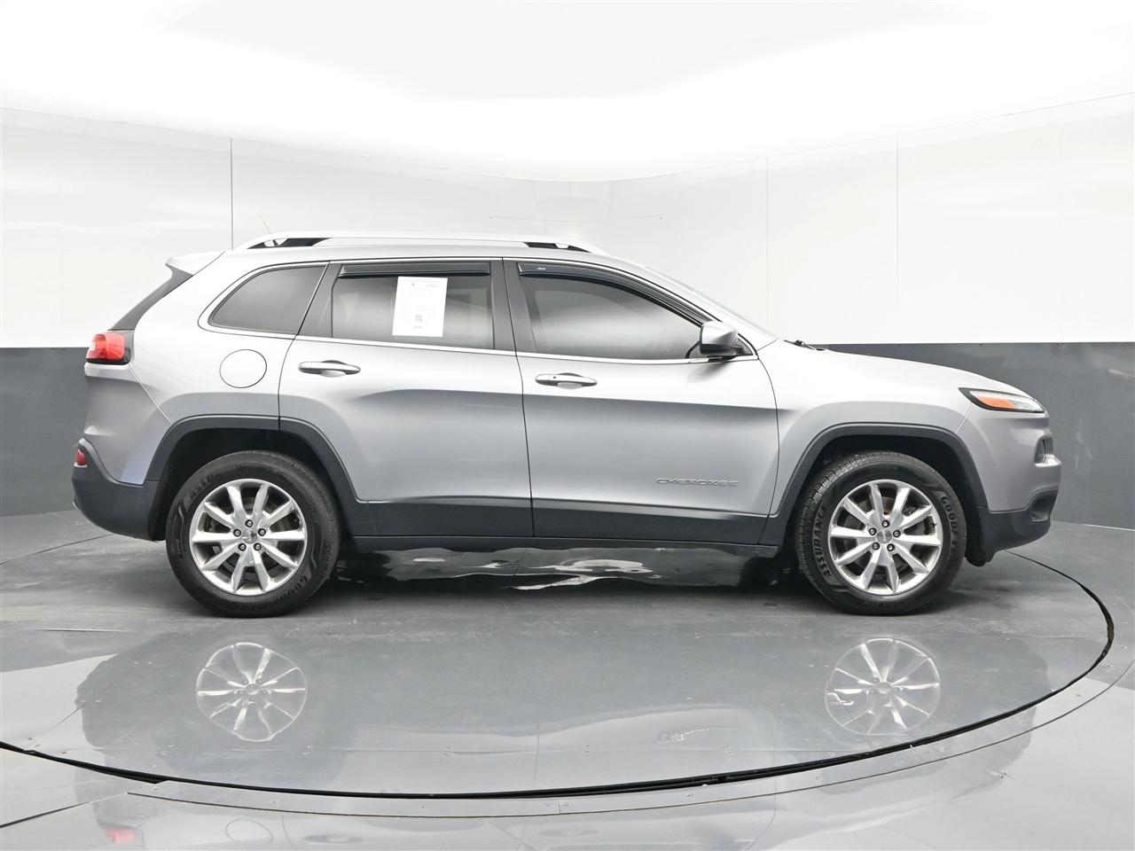 Jeep Cherokee Limited 4WD 2014