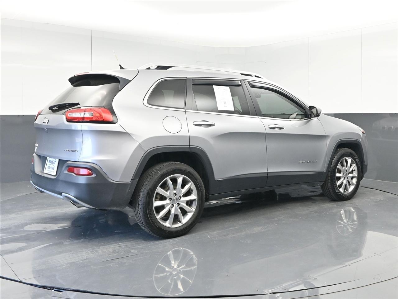 Jeep Cherokee Limited 4WD 2014