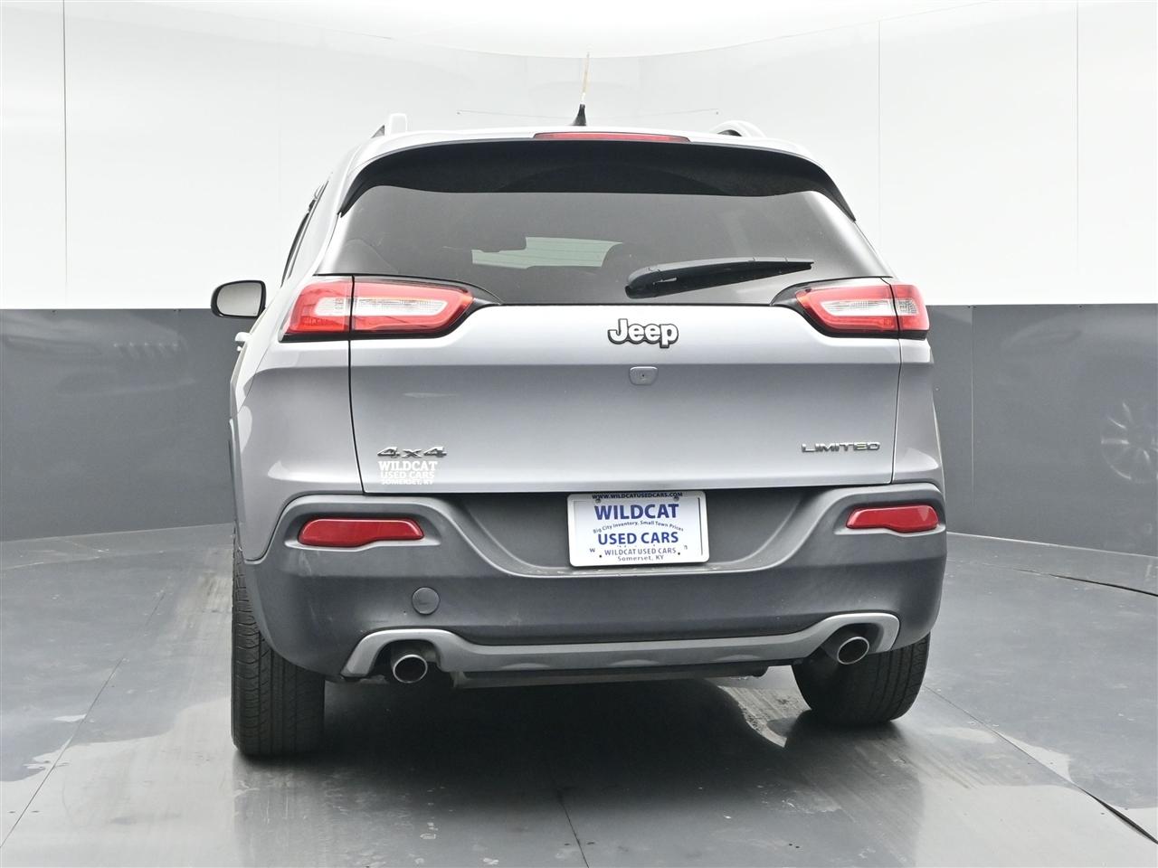 Jeep Cherokee Limited 4WD 2014