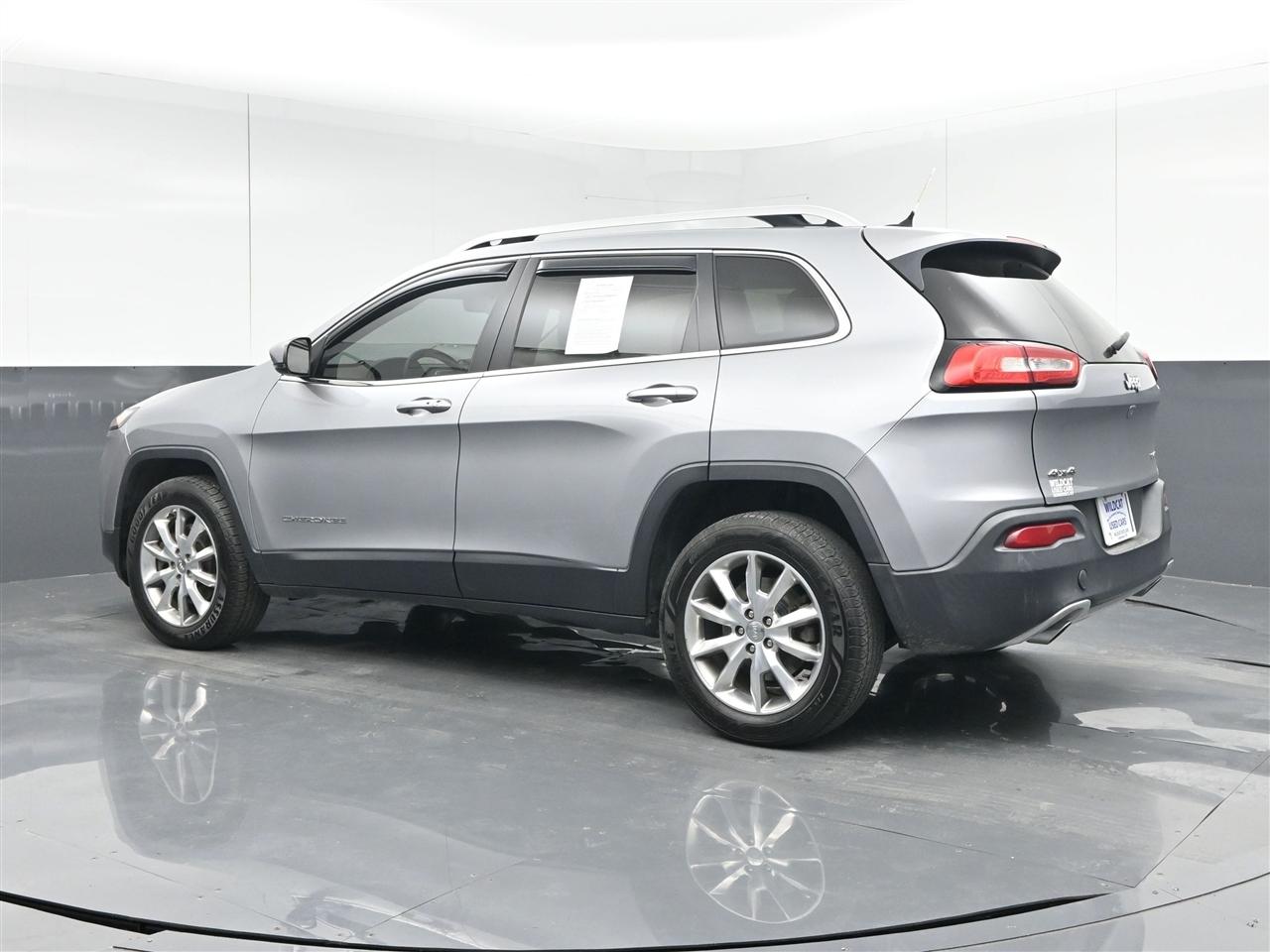 Jeep Cherokee Limited 4WD 2014