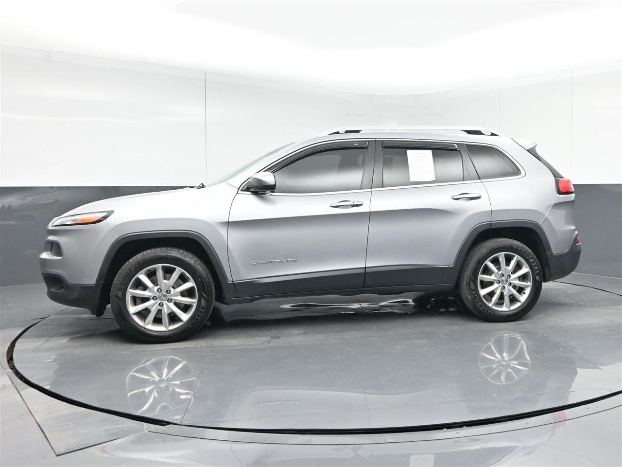 Jeep Cherokee Limited 4WD 2014