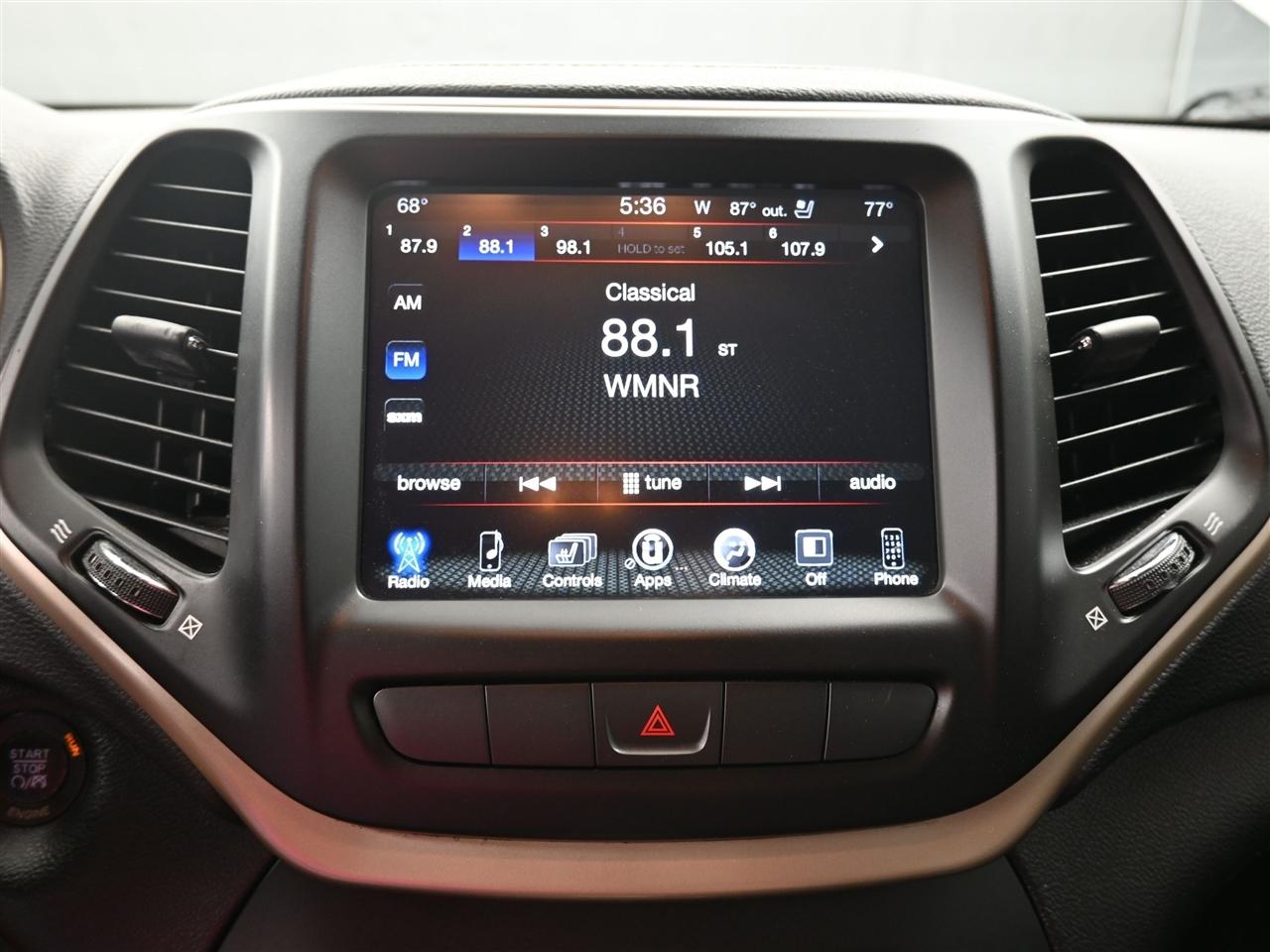 Jeep Cherokee Limited 4WD 2014