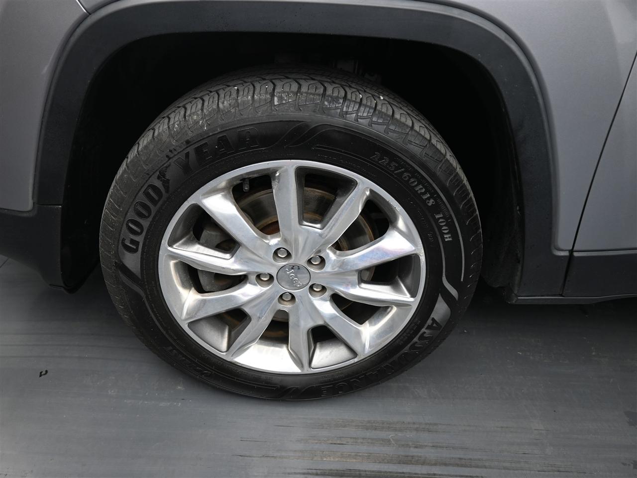 Jeep Cherokee Limited 4WD 2014