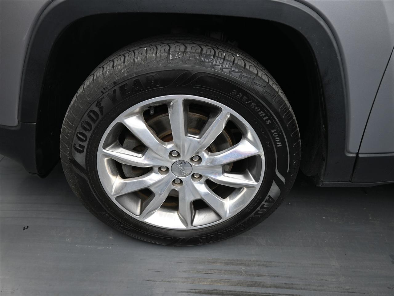 Jeep Cherokee Limited 4WD 2014