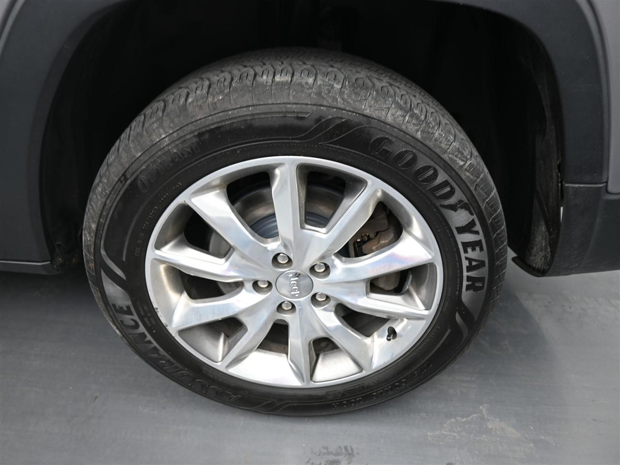 Jeep Cherokee Limited 4WD 2014