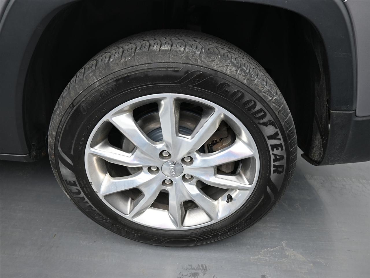 Jeep Cherokee Limited 4WD 2014