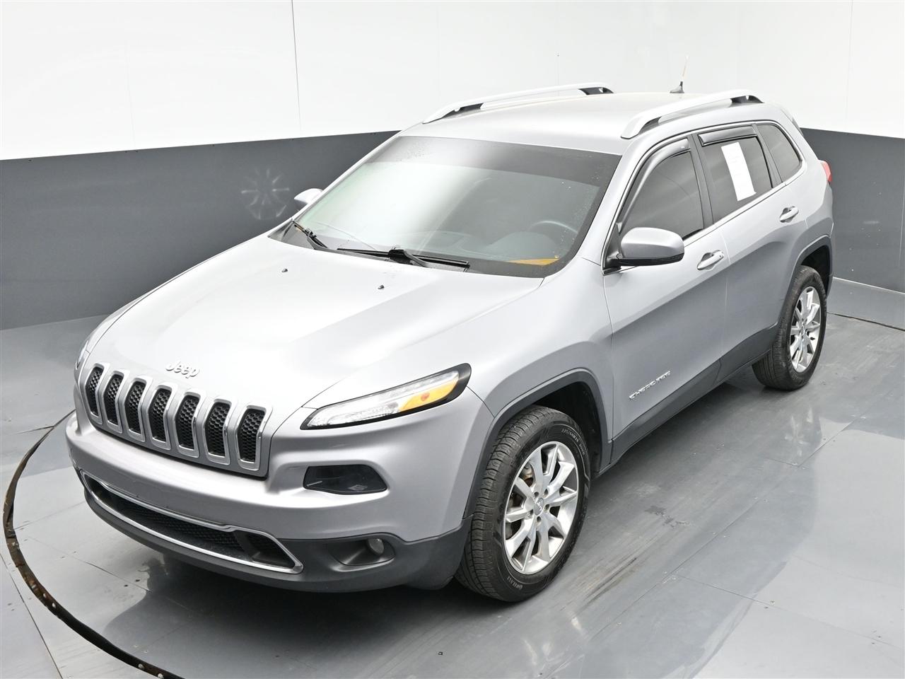 Jeep Cherokee Limited 4WD 2014