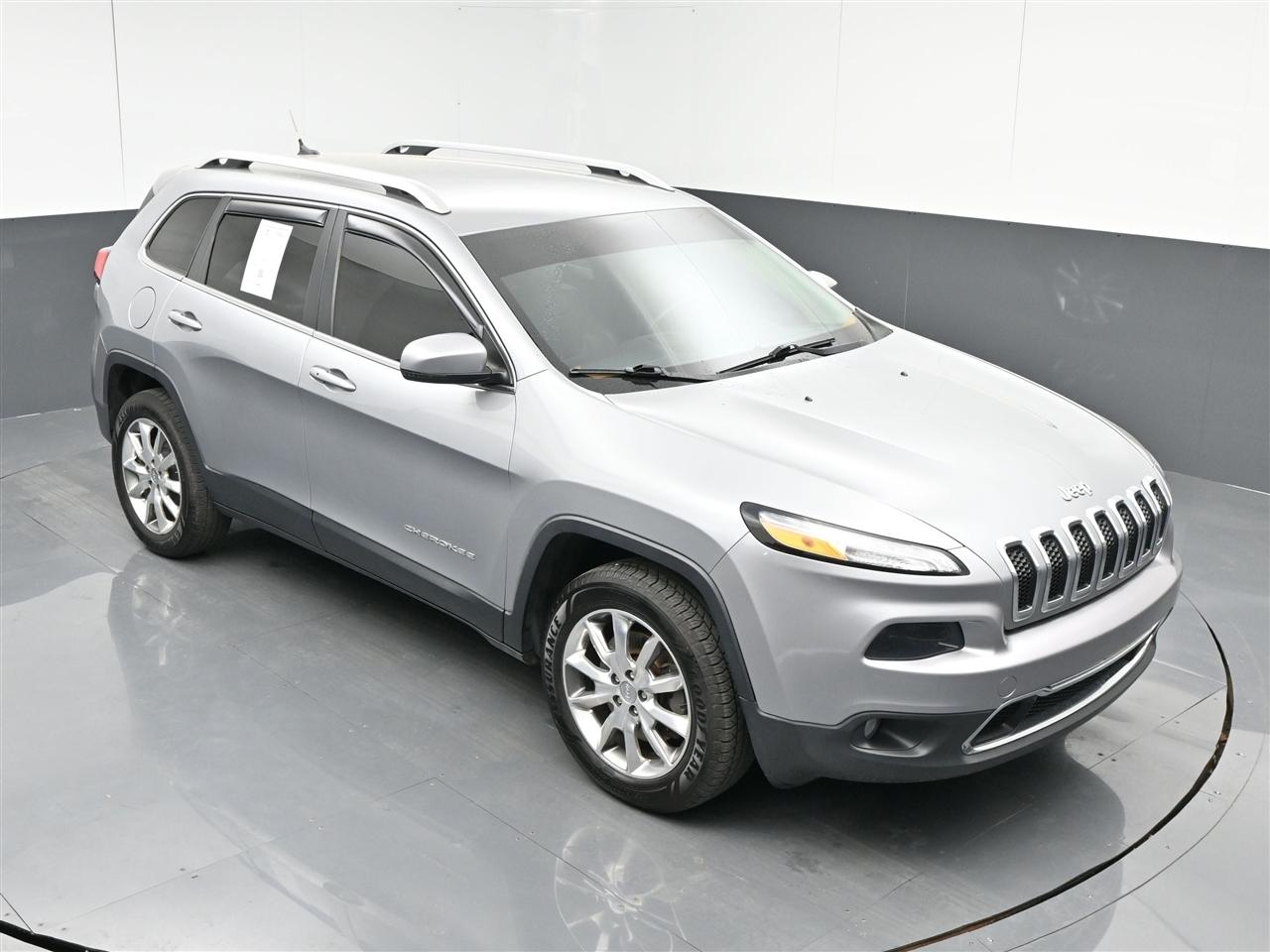 Jeep Cherokee Limited 4WD 2014