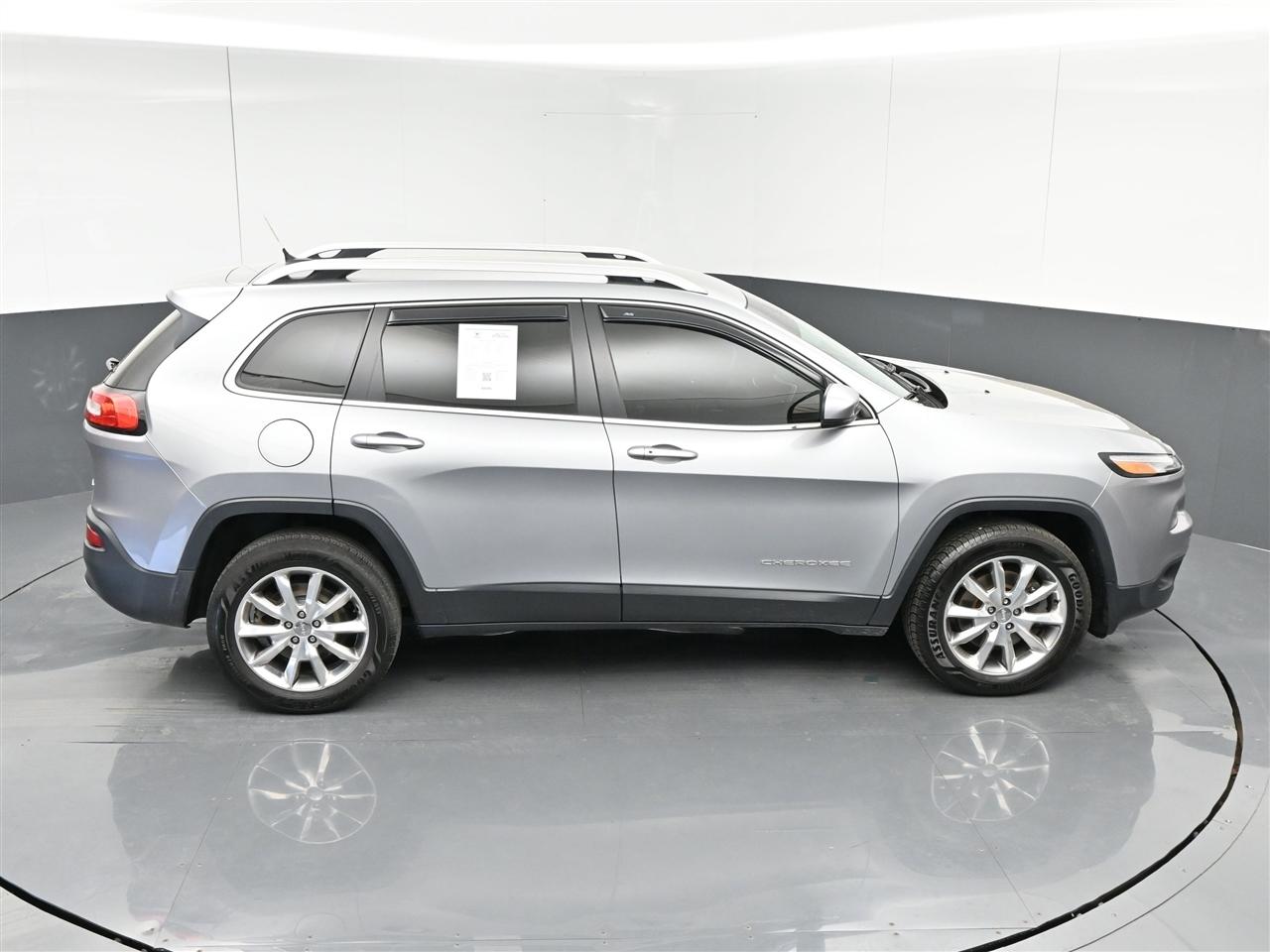 Jeep Cherokee Limited 4WD 2014