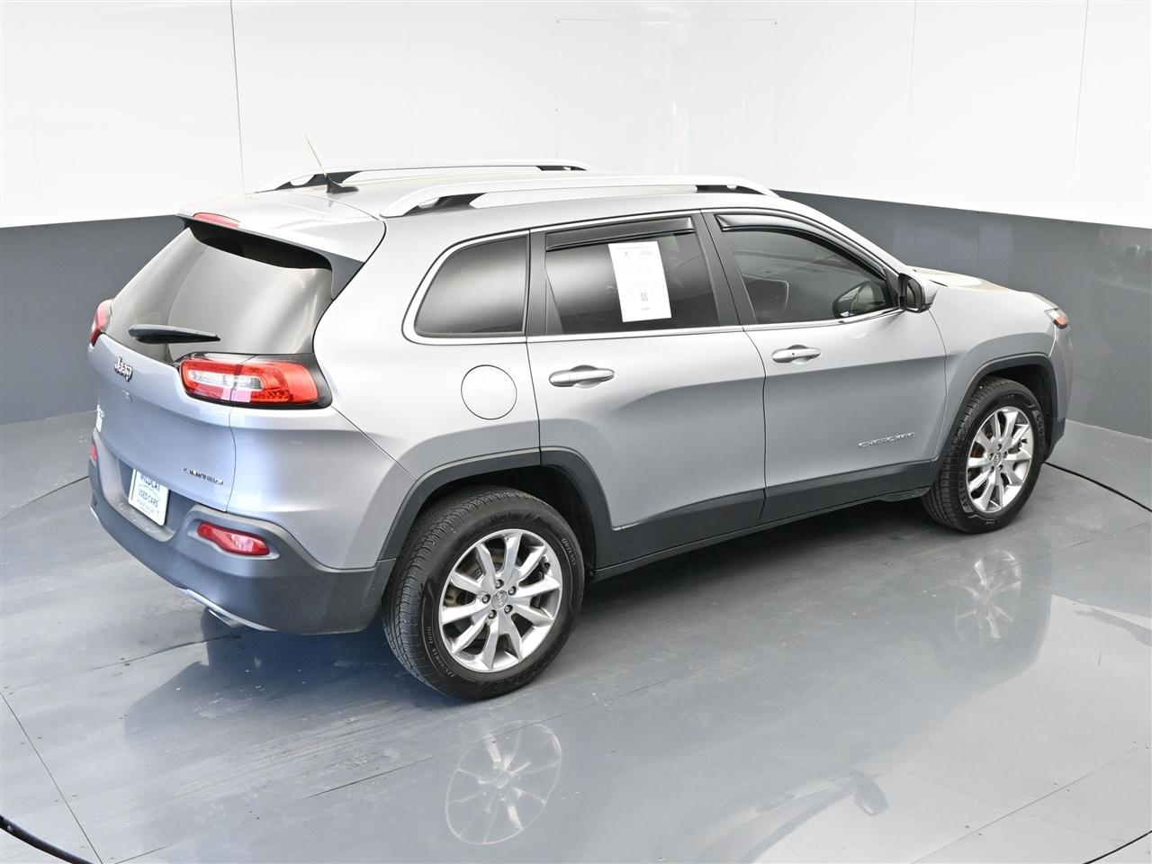 Jeep Cherokee Limited 4WD 2014