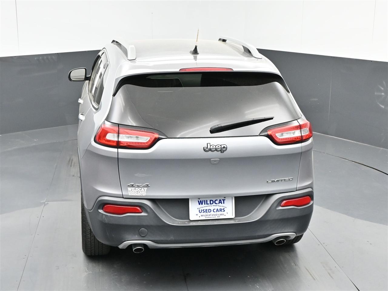 Jeep Cherokee Limited 4WD 2014