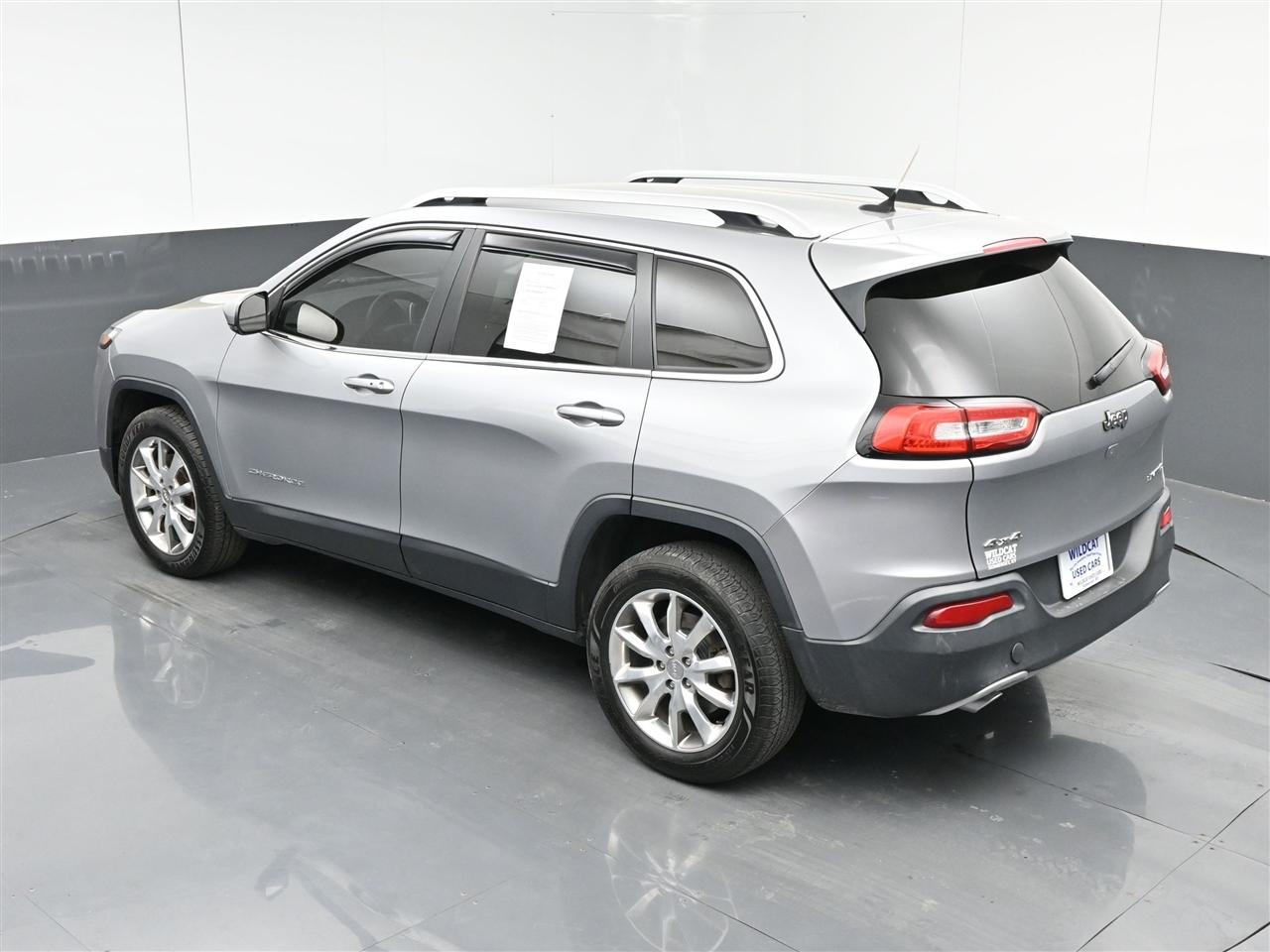 Jeep Cherokee Limited 4WD 2014