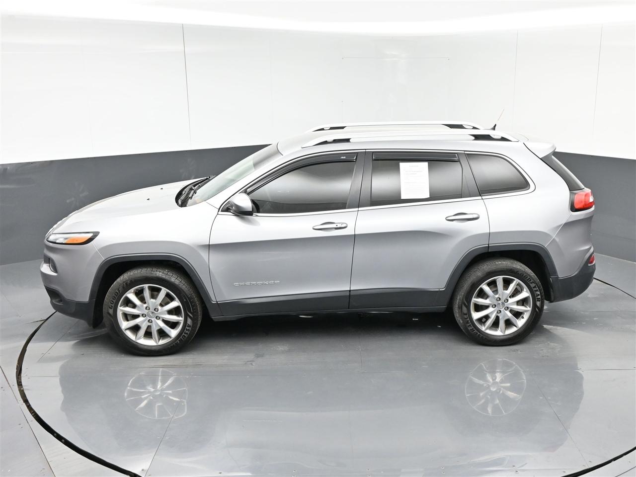 Jeep Cherokee Limited 4WD 2014