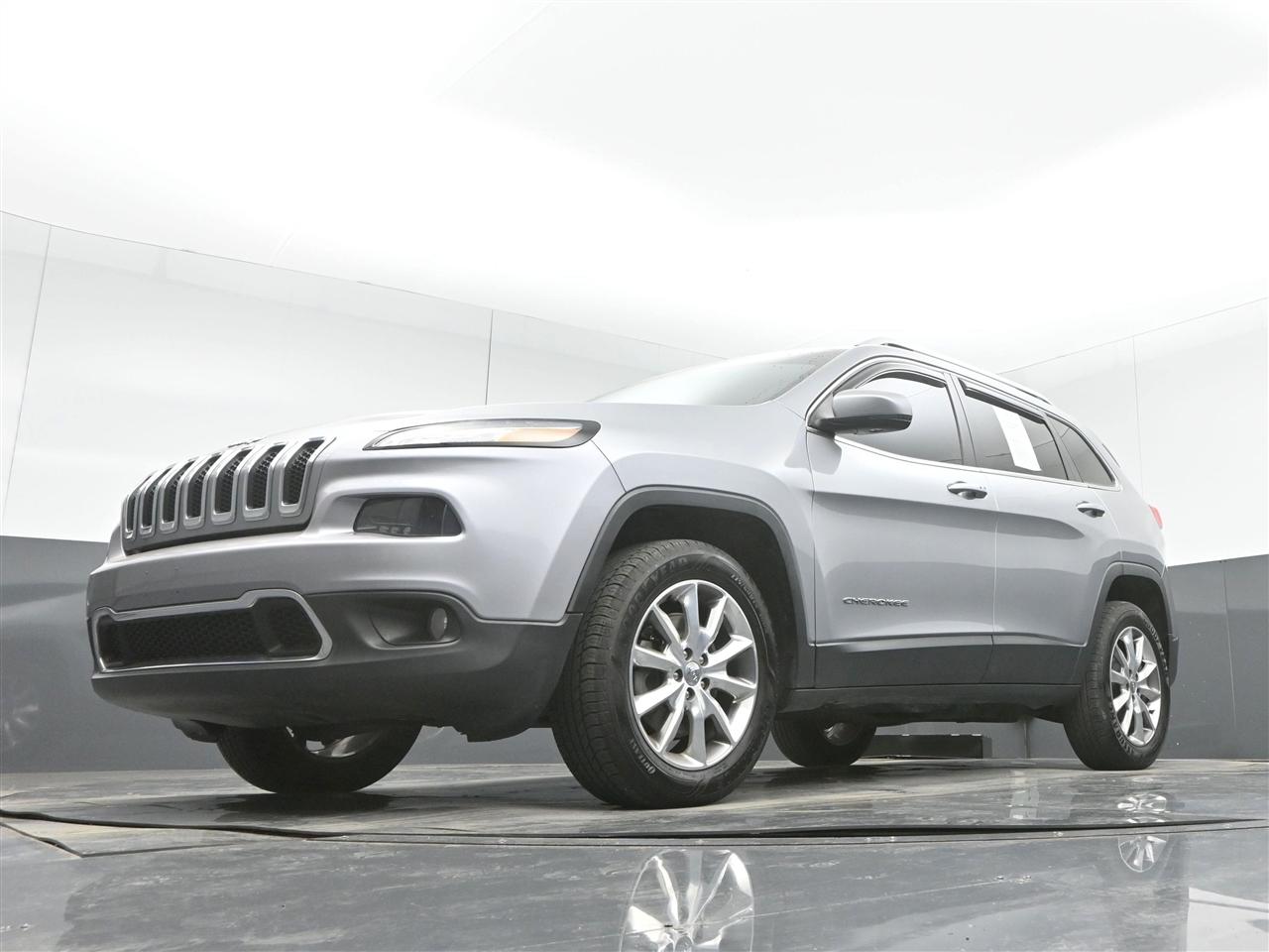 Jeep Cherokee Limited 4WD 2014