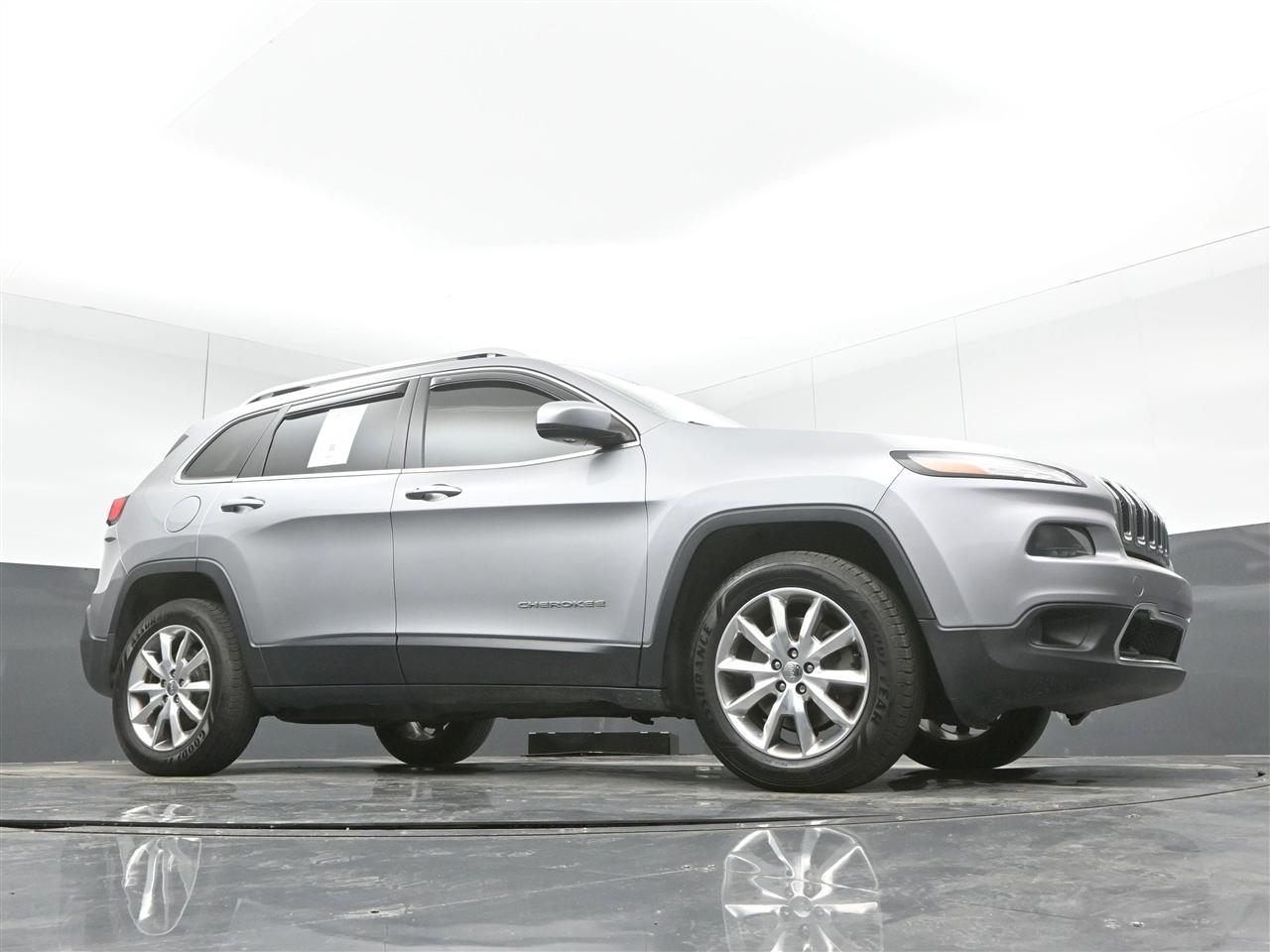 Jeep Cherokee Limited 4WD 2014