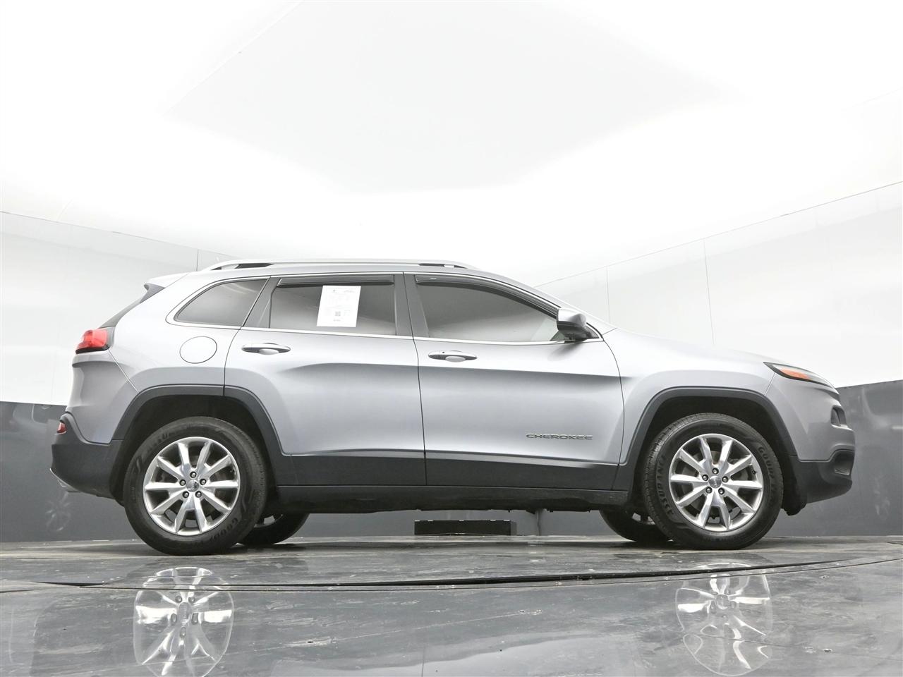 Jeep Cherokee Limited 4WD 2014