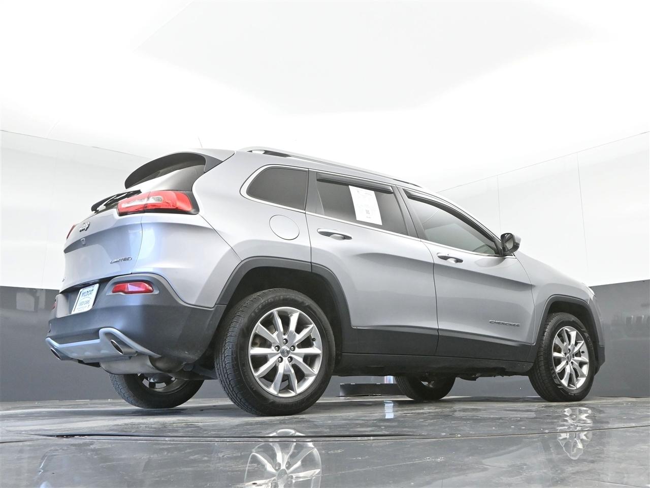 Jeep Cherokee Limited 4WD 2014