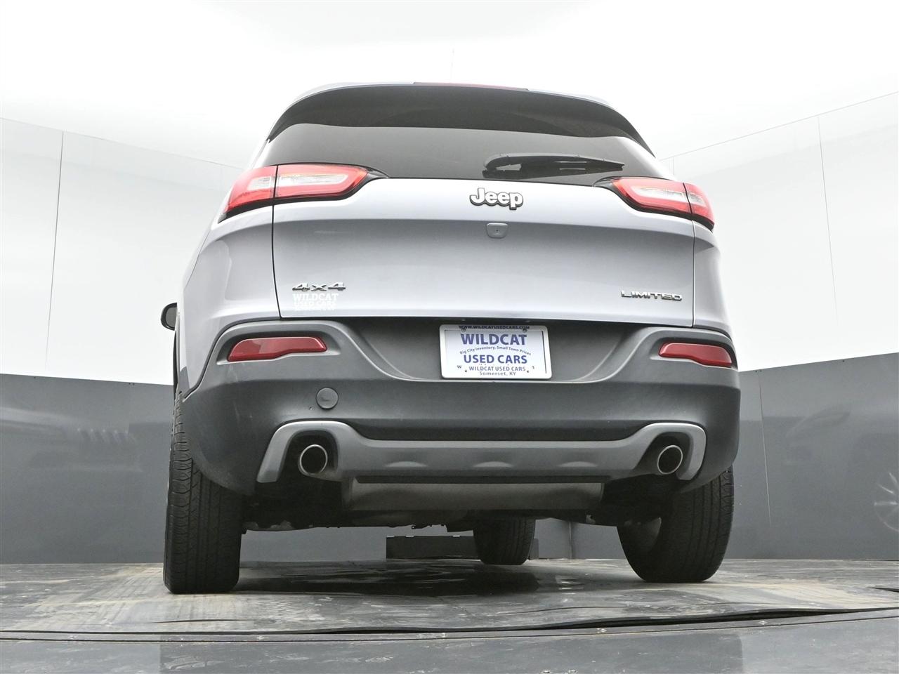 Jeep Cherokee Limited 4WD 2014