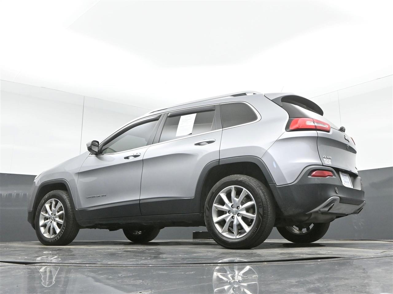 Jeep Cherokee Limited 4WD 2014