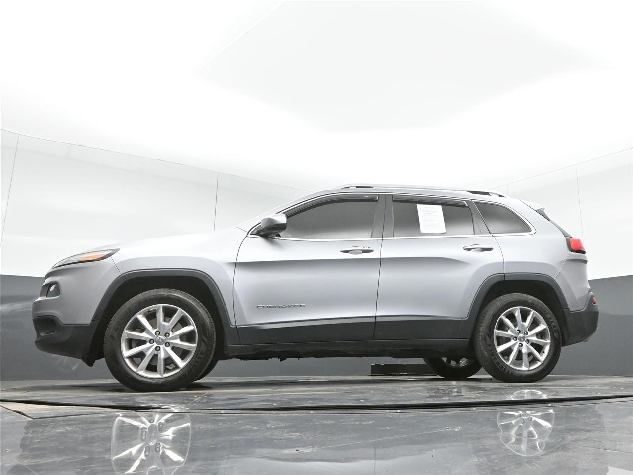 Jeep Cherokee Limited 4WD 2014