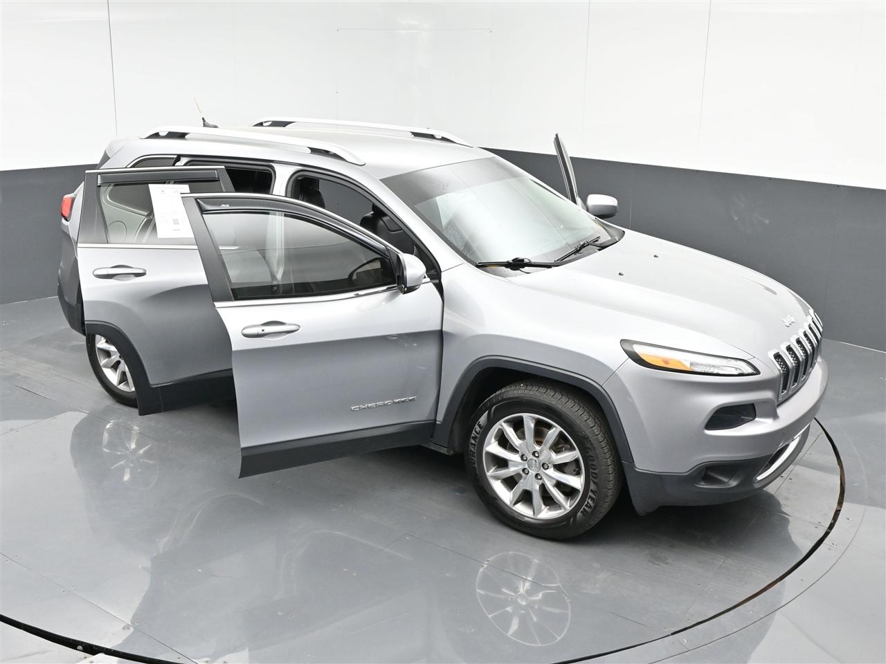 Jeep Cherokee Limited 4WD 2014