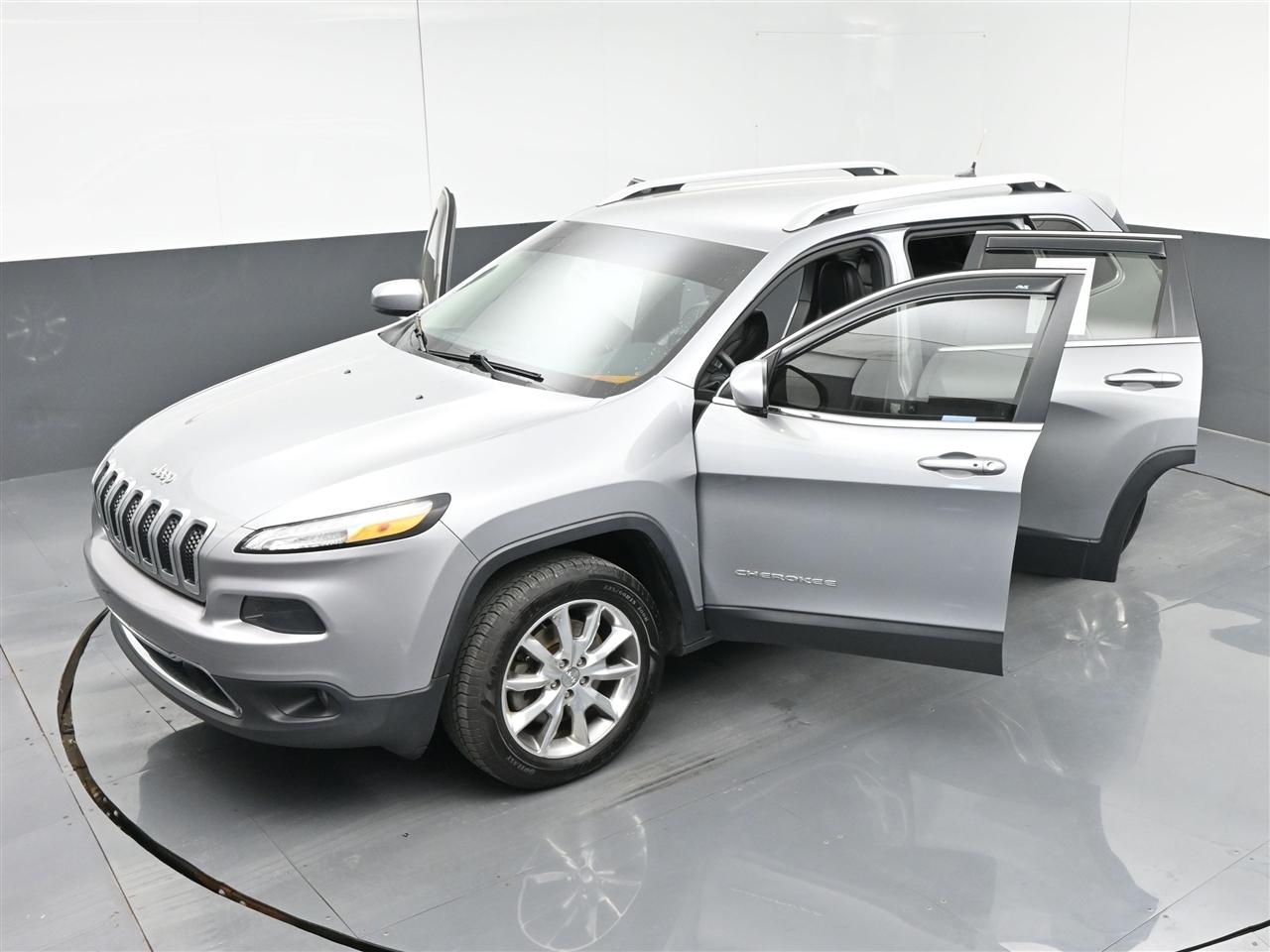 Jeep Cherokee Limited 4WD 2014