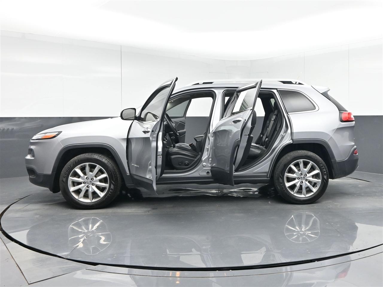 Jeep Cherokee Limited 4WD 2014