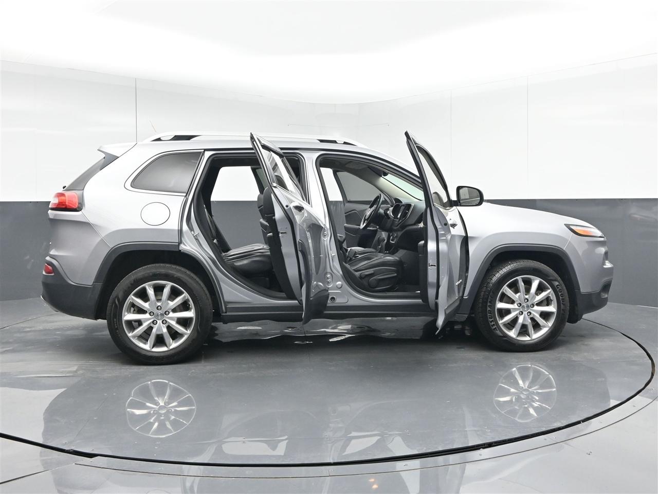 Jeep Cherokee Limited 4WD 2014