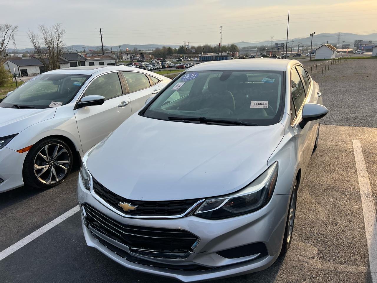 Chevrolet Cruze LT Auto 2018
