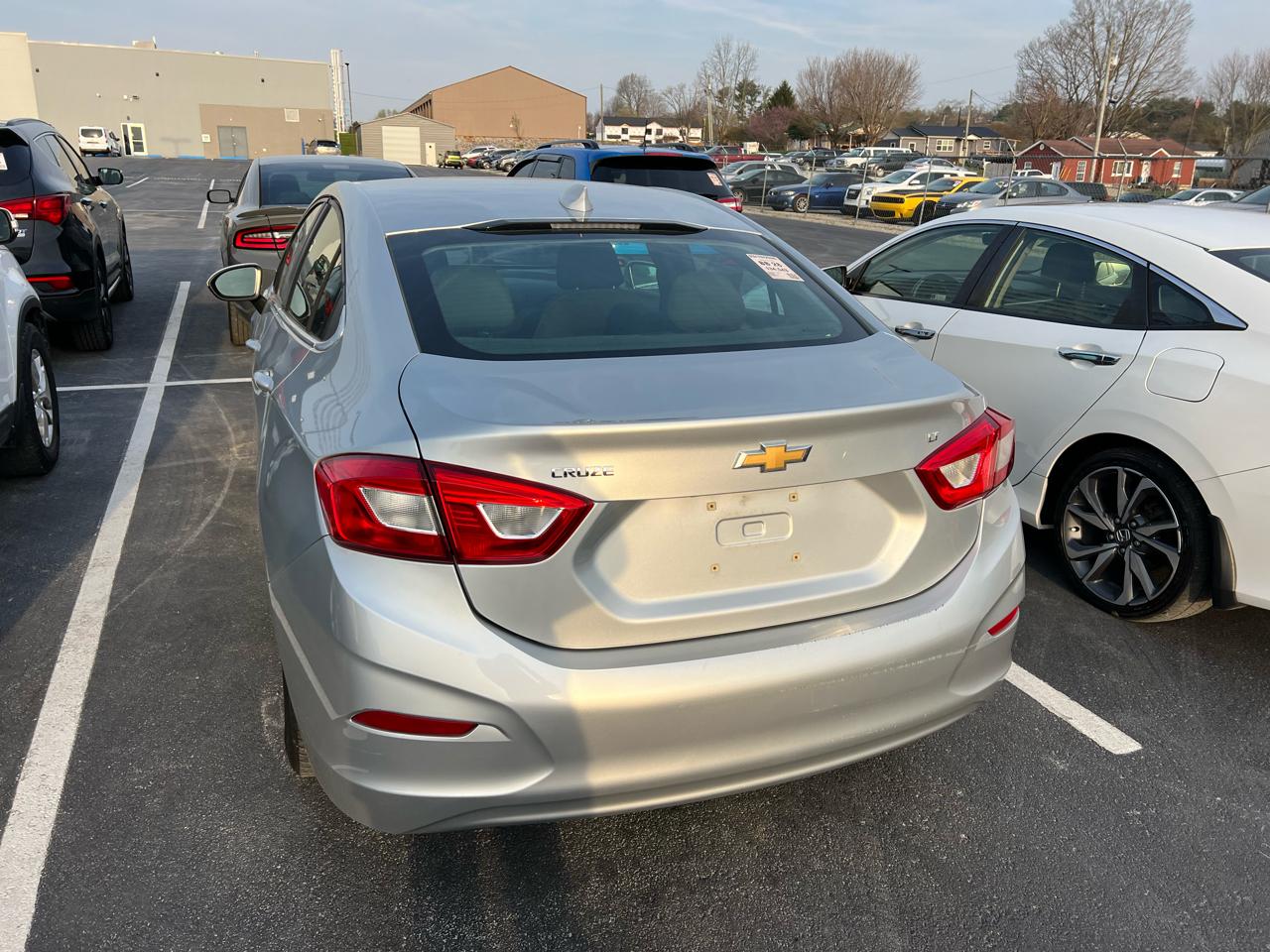 Chevrolet Cruze LT Auto 2018