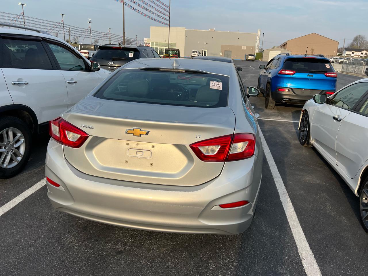 Chevrolet Cruze LT Auto 2018