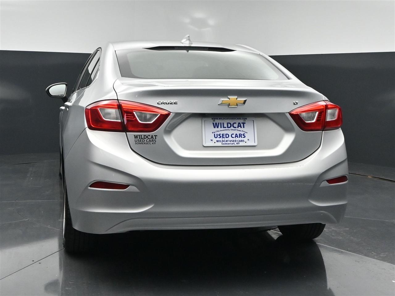 Chevrolet Cruze LT Auto 2018