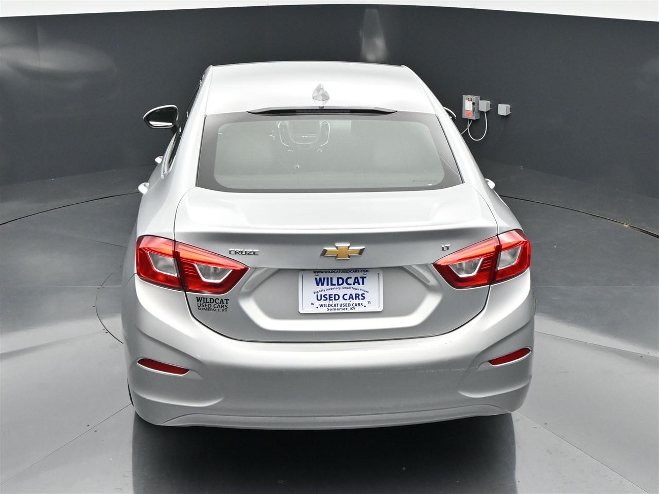 Chevrolet Cruze LT Auto 2018