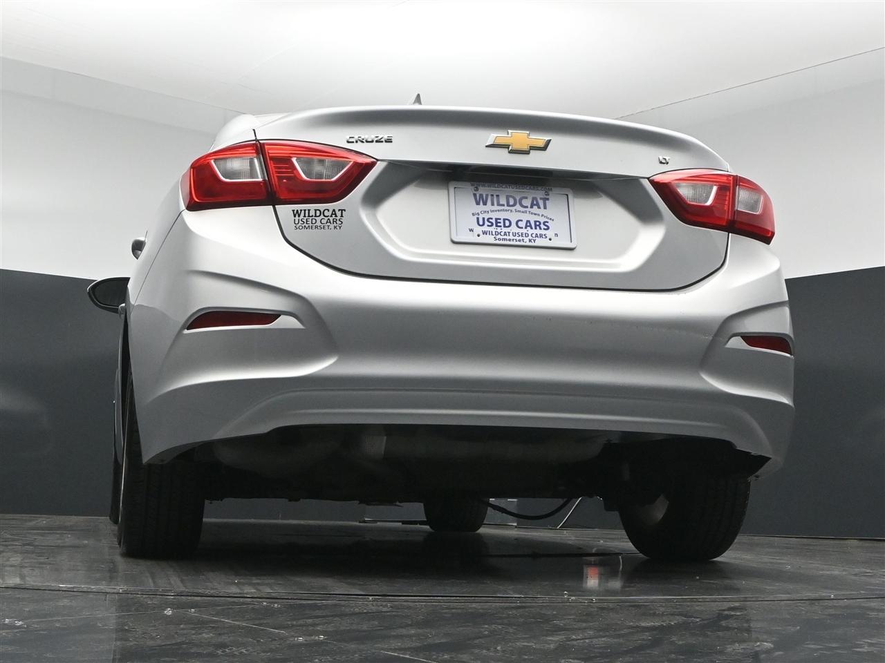 Chevrolet Cruze LT Auto 2018