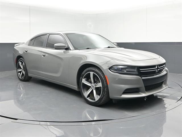 Gray 2017 Dodge Charger SE RWD Sedan Rear-Wheel Drive Automatic