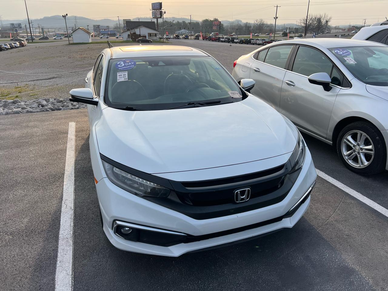 2019 Honda Civic Touring Sedan CVT